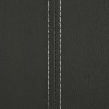 4 db szürke műbőr szánkótalpas étkezőszék