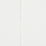 4 db fehér műbőr szánkótalpas étkezőszék