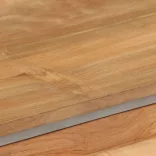 újrahasznosított tíkfa és acél TV-szekrény 120 x 30 x 40 cm