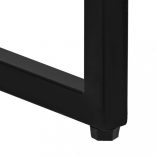 újrahasznosított tömör fa bárasztal 70 x 70 x 106 cm