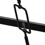 újrahasznosított tömör fa bárasztal 120 x 60 x 106 cm