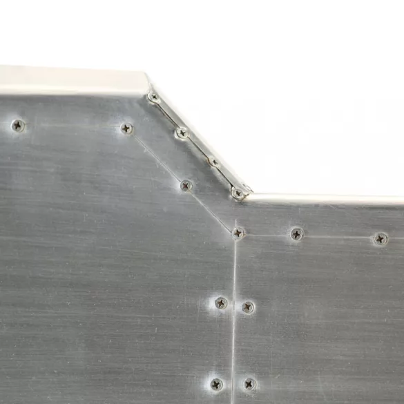 vintage repülős stílusú íróasztal 120 x 60 x 76 cm