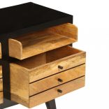 tömör mangófa TV-szekrény 120 x 30 x 50 cm