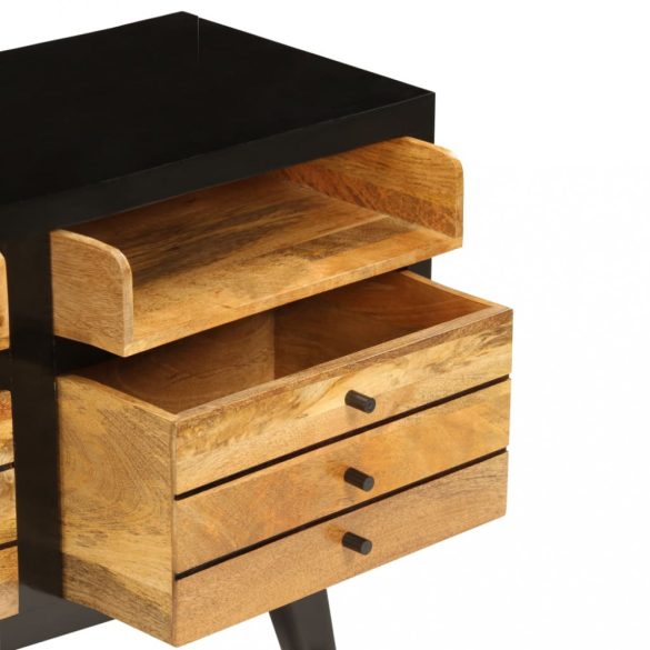 tömör mangófa TV-szekrény 120 x 30 x 50 cm