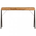 tömör mangófa íróasztal 118 x 50 x 75 cm