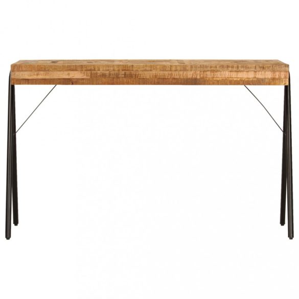 tömör mangófa íróasztal 118 x 50 x 75 cm