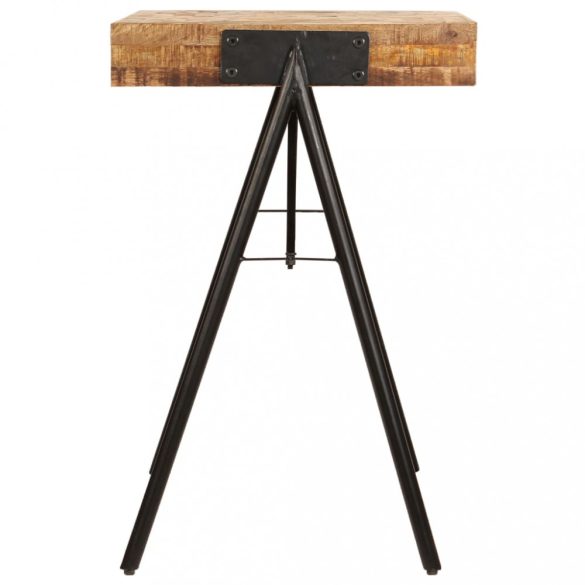 tömör mangófa íróasztal 118 x 50 x 75 cm