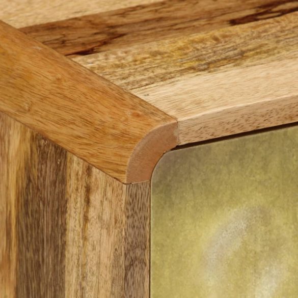 tömör mangófa TV-szekrény 120 x 30 x 45 cm