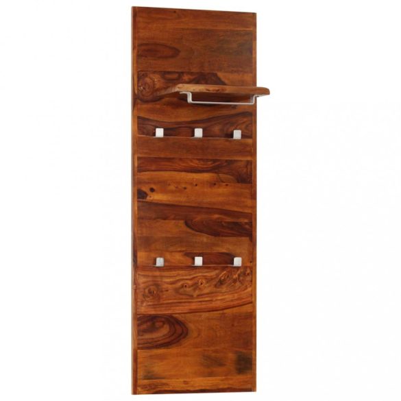 tömör akácfából fogas 118 x 40 cm