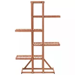 cédrusfa növénytartó állvány 86 x 36 x 139 cm