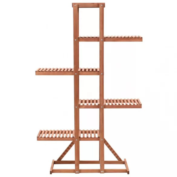 cédrusfa növénytartó állvány 86 x 36 x 139 cm