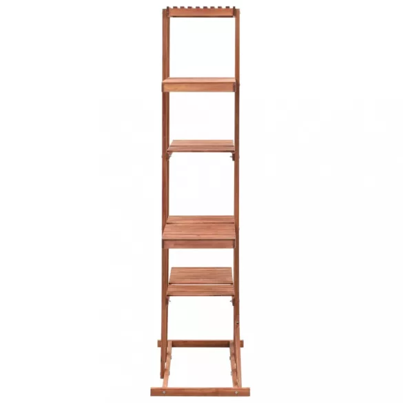 cédrusfa növénytartó állvány 86 x 36 x 139 cm