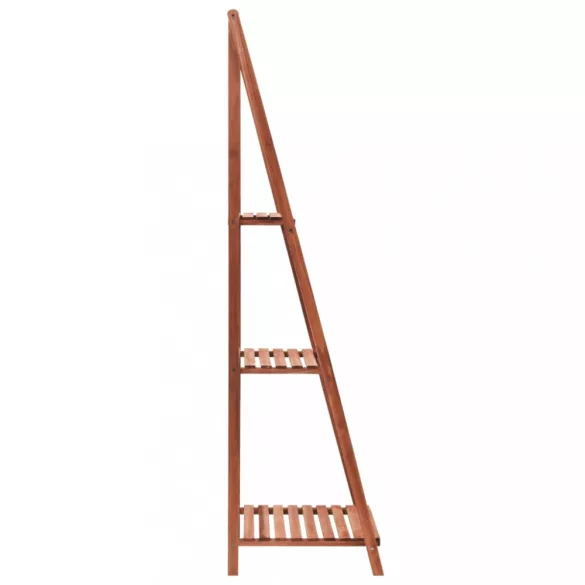 cédrusfa virágtartó állvány 45 x 40 x 145 cm