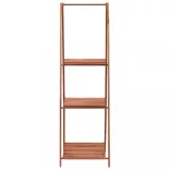 cédrusfa virágtartó állvány 45 x 40 x 145 cm