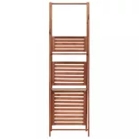 cédrusfa virágtartó állvány 45 x 40 x 145 cm