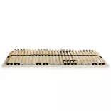 7 zónás 28 léces ágyrács 80 x 200 cm