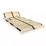 7 zónás 28 léces ágyrács 70 x 200 cm