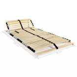 7 zónás 28 léces ágyrács 90 x 200 cm