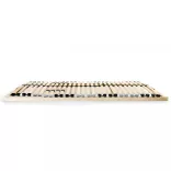 7 zónás 28 léces ágyrács 120 x 200 cm