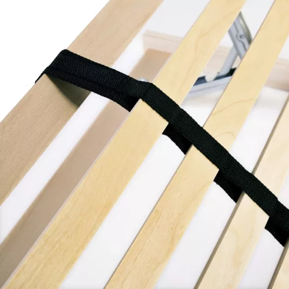 7 zónás 28 léces ágyrács 120 x 200 cm