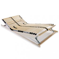 7 zónás 28 léces ágyrács 80 x 200 cm