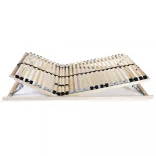 7 zónás 28 léces ágyrács 80 x 200 cm