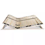 7 zónás 28 léces ágyrács 100 x 200 cm