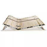 7 zónás 28 léces ágyrács 120 x 200 cm