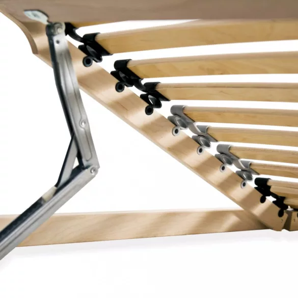 7 zónás 28 léces ágyrács 120 x 200 cm