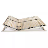 7 zónás 28 léces ágyrács 140 x 200 cm