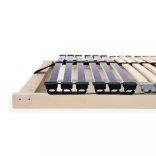 7 zónás 42 léces ágyrács 120 x 200 cm