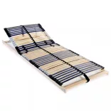 7 zónás 42 léces ágyrács 70 x 200 cm