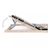 7 zónás 42 léces ágyrács 70 x 200 cm