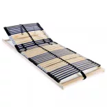 7 zónás 42 léces ágyrács 90 x 200 cm