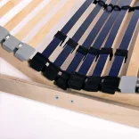 7 zónás 42 léces ágyrács 90 x 200 cm