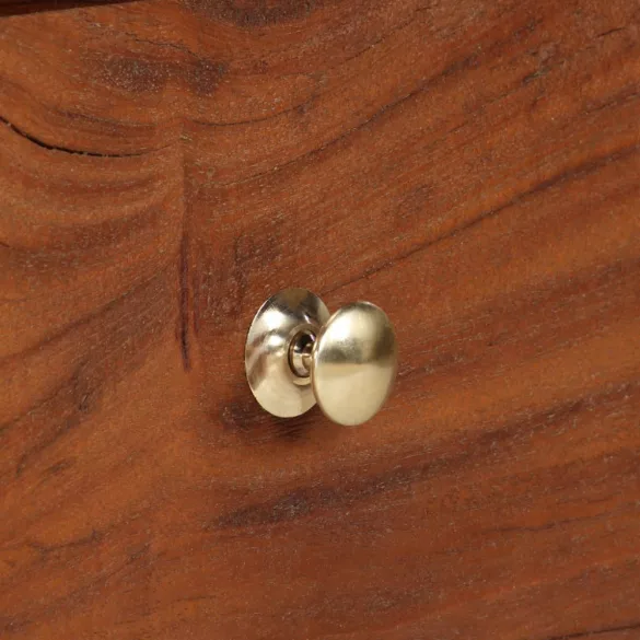 tömör újrahasznosított fa TV-szekrény 140 x 30 x 40 cm