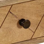 tömör mangófa fiókos íróasztal 110 x 50 x 76 cm