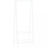 fehér ruhatartó állvány 59 x 35 x 150 cm