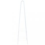 fehér ruhatartó állvány 59 x 35 x 150 cm