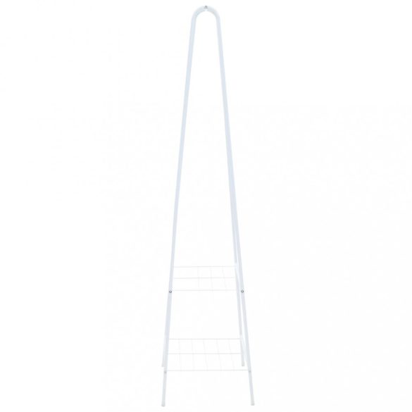 fehér ruhatartó állvány 59 x 35 x 150 cm