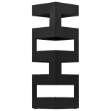 fekete acél esernyőtartó