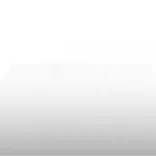 magasfényű fehér étkezőasztal 179 x 89 x 81 cm