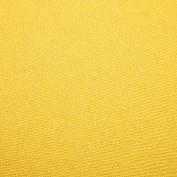 sárga karfa nélküli szövetfotel