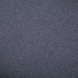 sötétszürke szövet kárpitozású lábzsámoly 73 x 43 x 42 cm