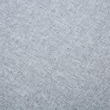 L-alakú világosszürke szövet kanapé 171,5 x 138 x 81,5 cm