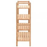 tömör diófa cipőtartó 69 x 26 x 81 cm