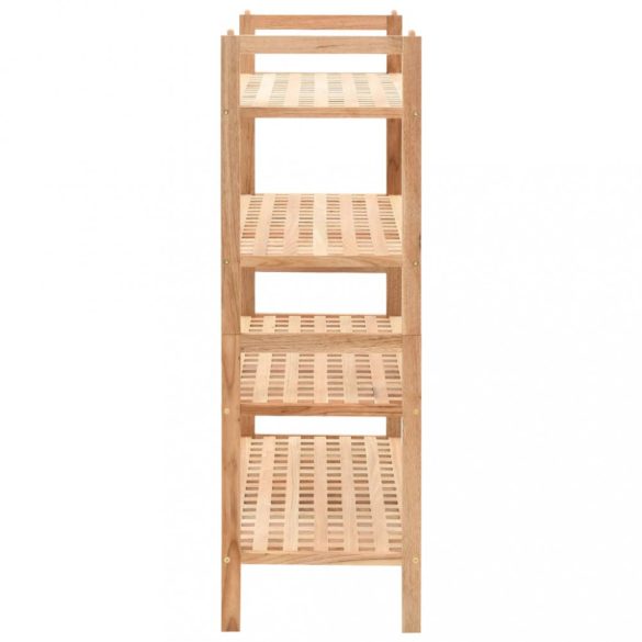 tömör diófa cipőtartó 69 x 26 x 81 cm
