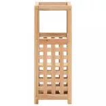 tömör diófa esernyőtartó 18 x 18 x 50 cm