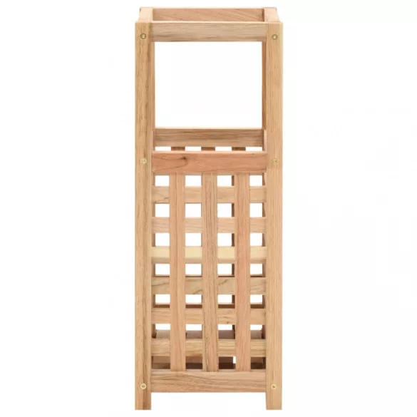 tömör diófa esernyőtartó 18 x 18 x 50 cm