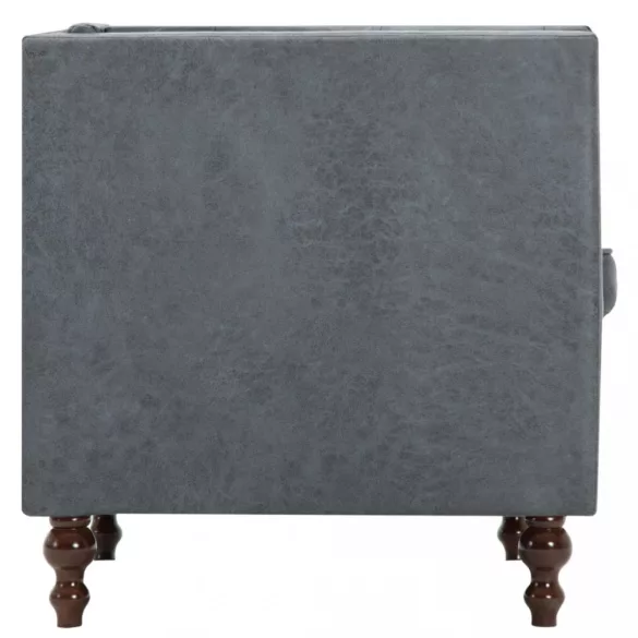 szürke szövet karosszék